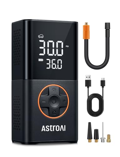 Portable Cordless Tire Inflator Air Compressor 150 PSI R2034