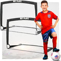 Pop-up Soccer Goals Set of 2 O71653