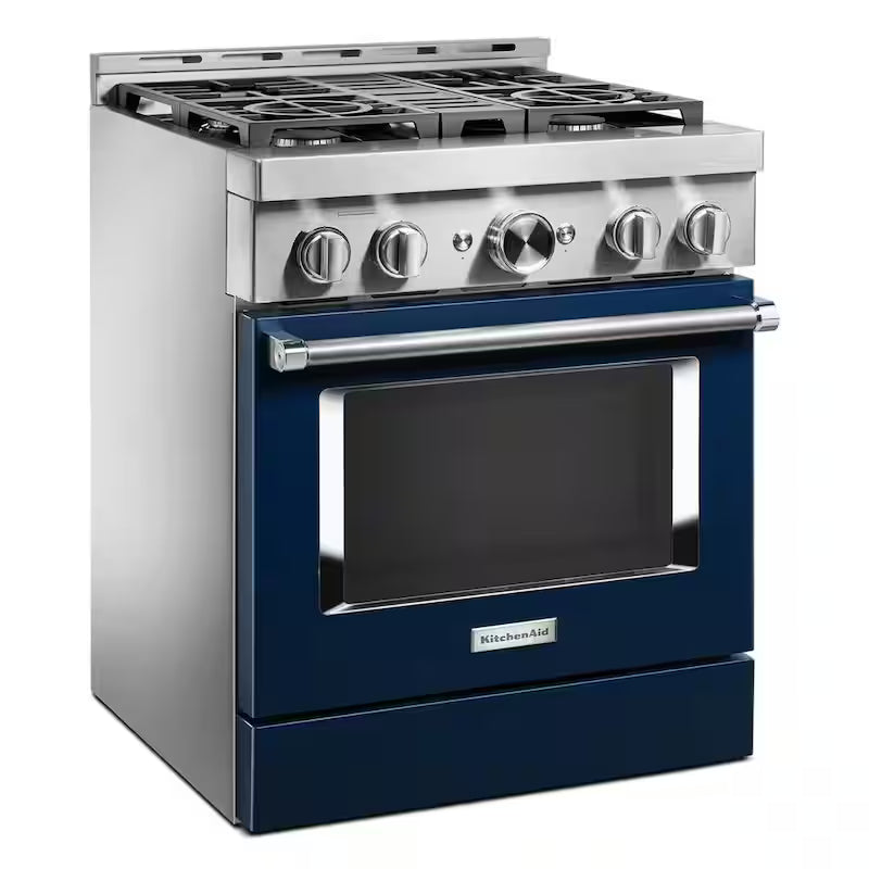 4.1 cu. ft. Smart Gas Range with Self-Cleaning and True Convection D20621