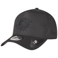Black A-Frame Ripstop Trucker Cap T97003