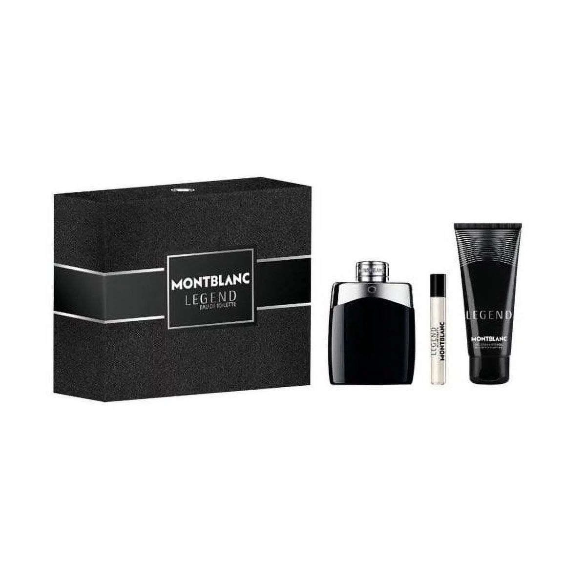 3 Pieces Set 3.3 oz & 0.25 oz Edt Spray & 3.3 oz Shower Gel F223
