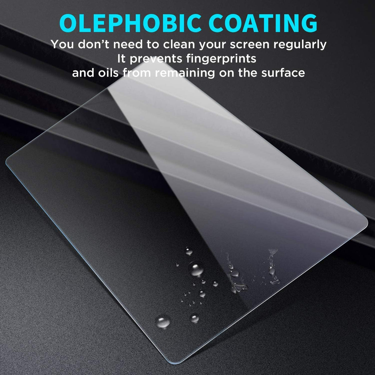 Tempered Glass Screen Protector 2 Pack for 12.6-inch Rear-Seat Media Touch-Screens Y7845
