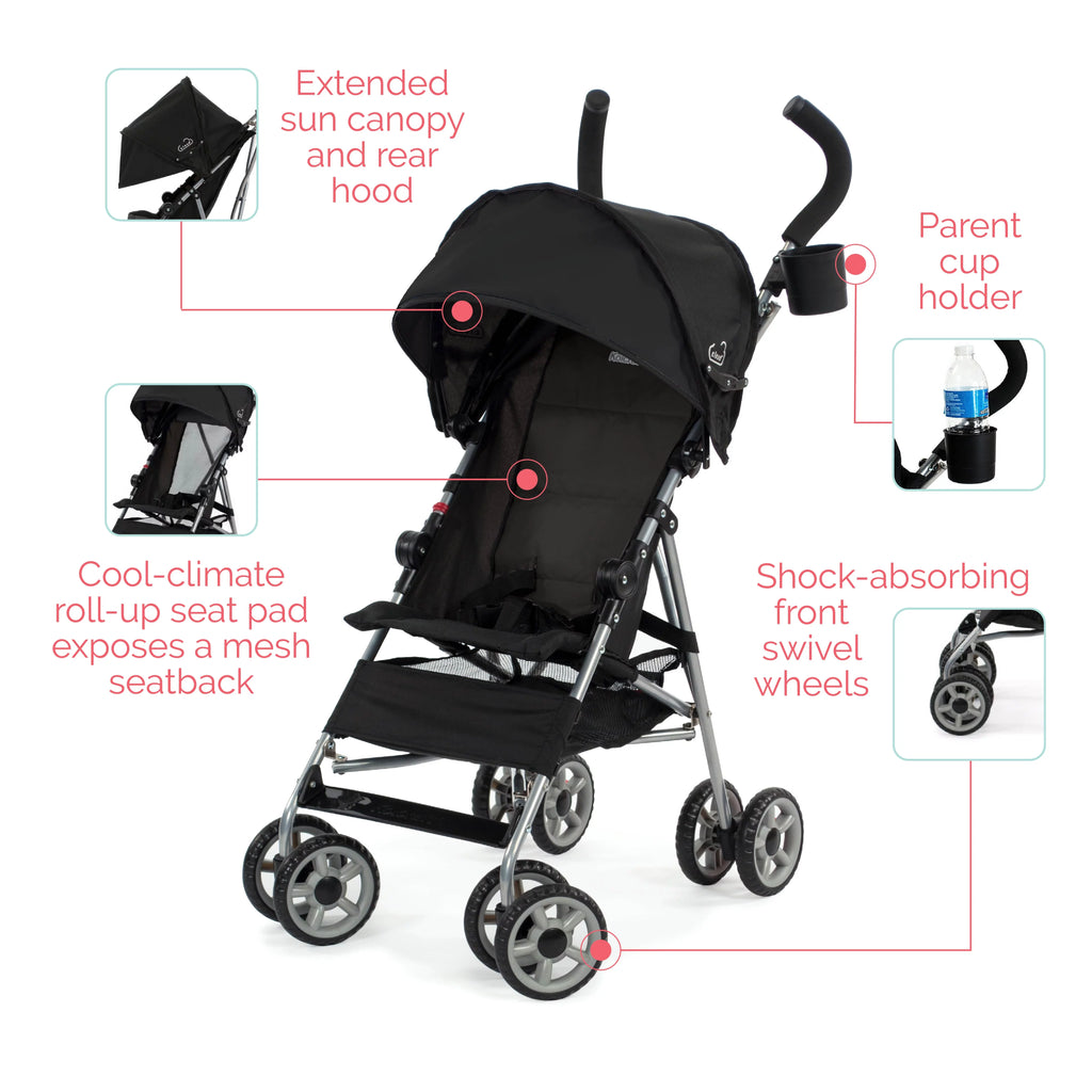 Umbrella Stroller Black I42253