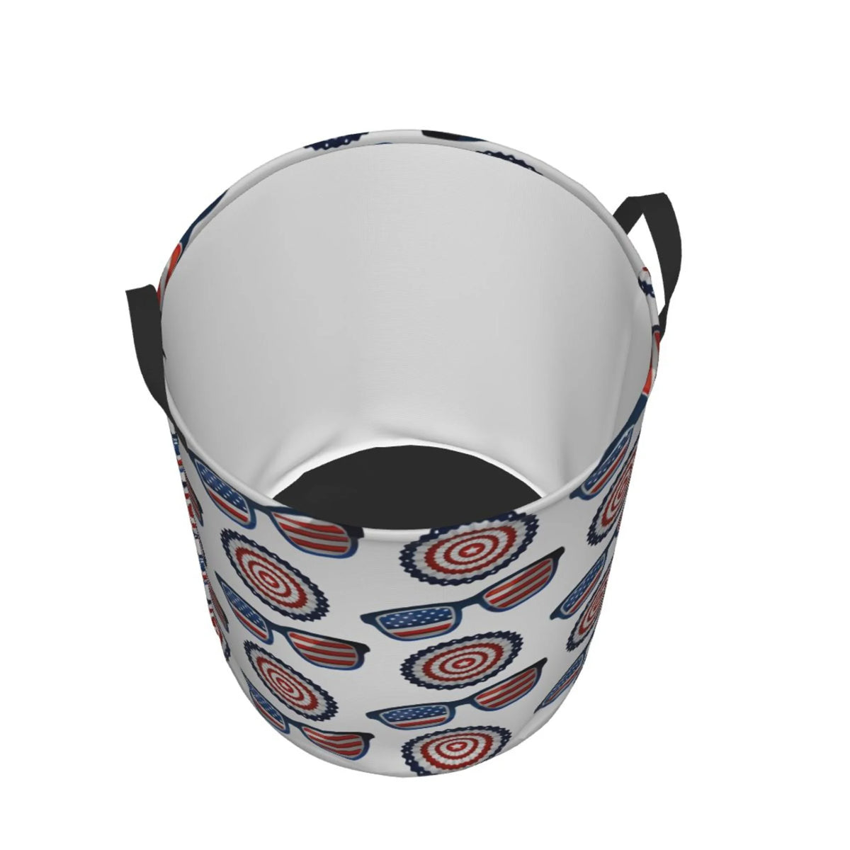 Waterproof Collapsible Laundry Basket with Handles B49832