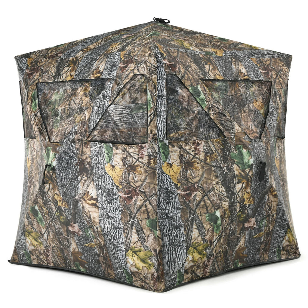 Portable 3 Person Pop-Up Hunting Blind with Carrying Bag B446