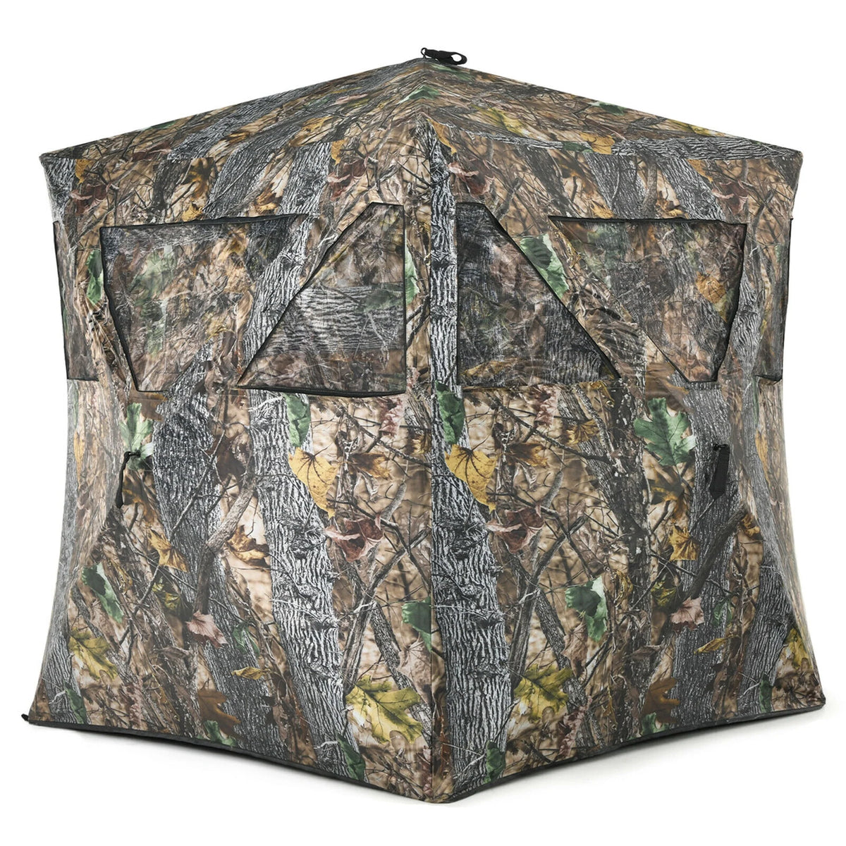 Portable 3 Person Pop-Up Hunting Blind with Carrying Bag B446