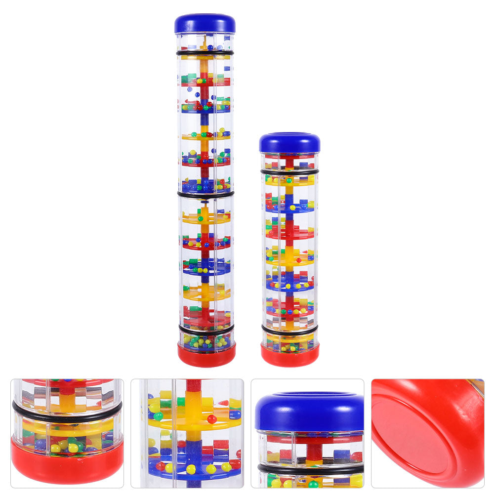 2pcs Baby Rattle Rainmaker Toy J9143