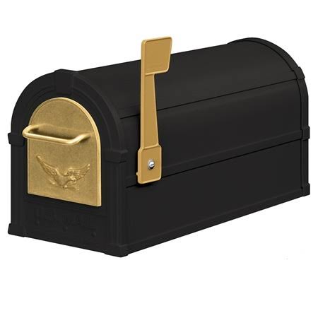 White/Silver Rural Mailbox U40526