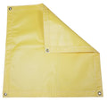 Yellow Flame Retardant Vinyl Laminated Tarp 13 oz. M783