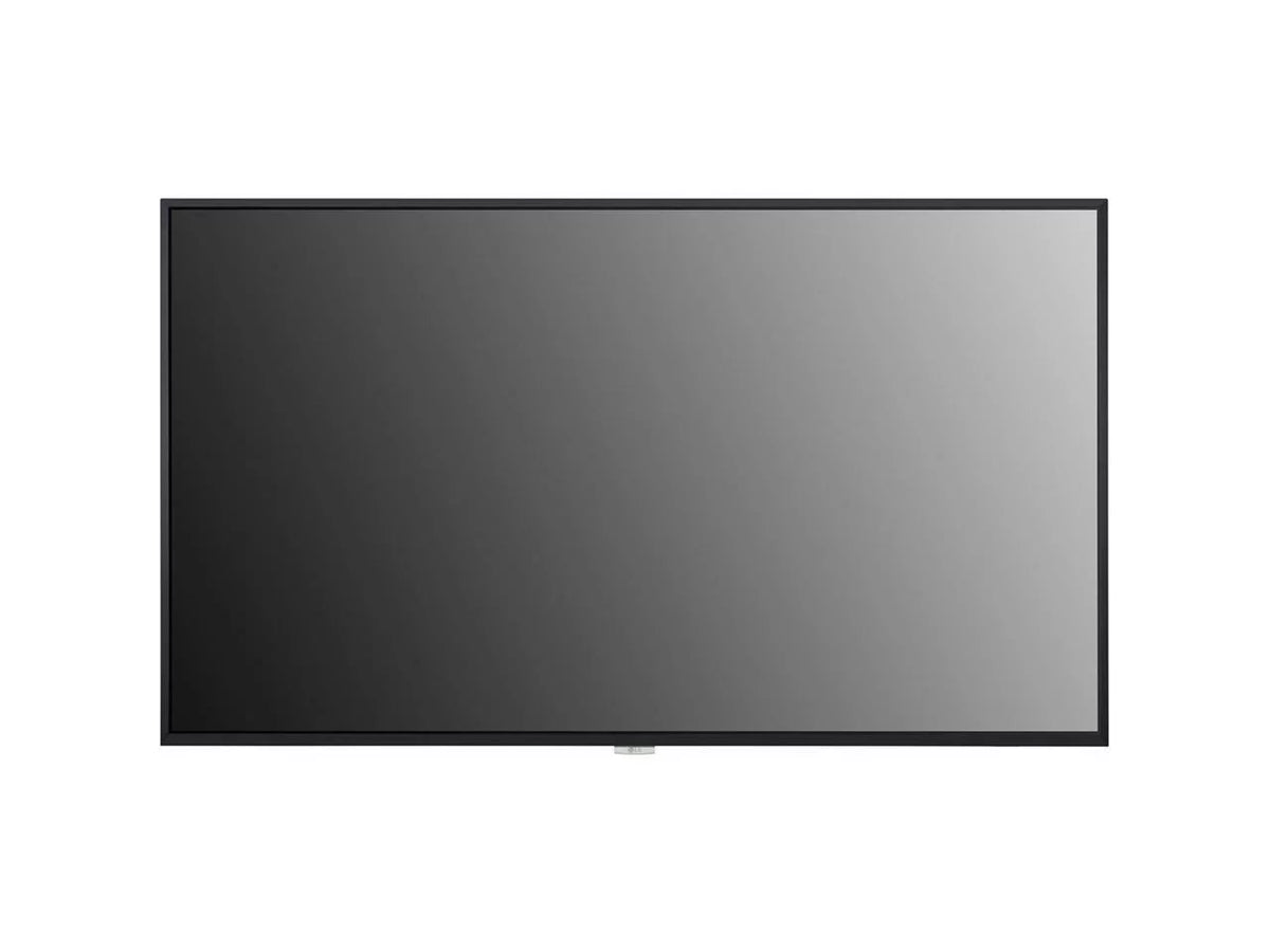 Black 49" 4K Display with Built-in Speaker X85081