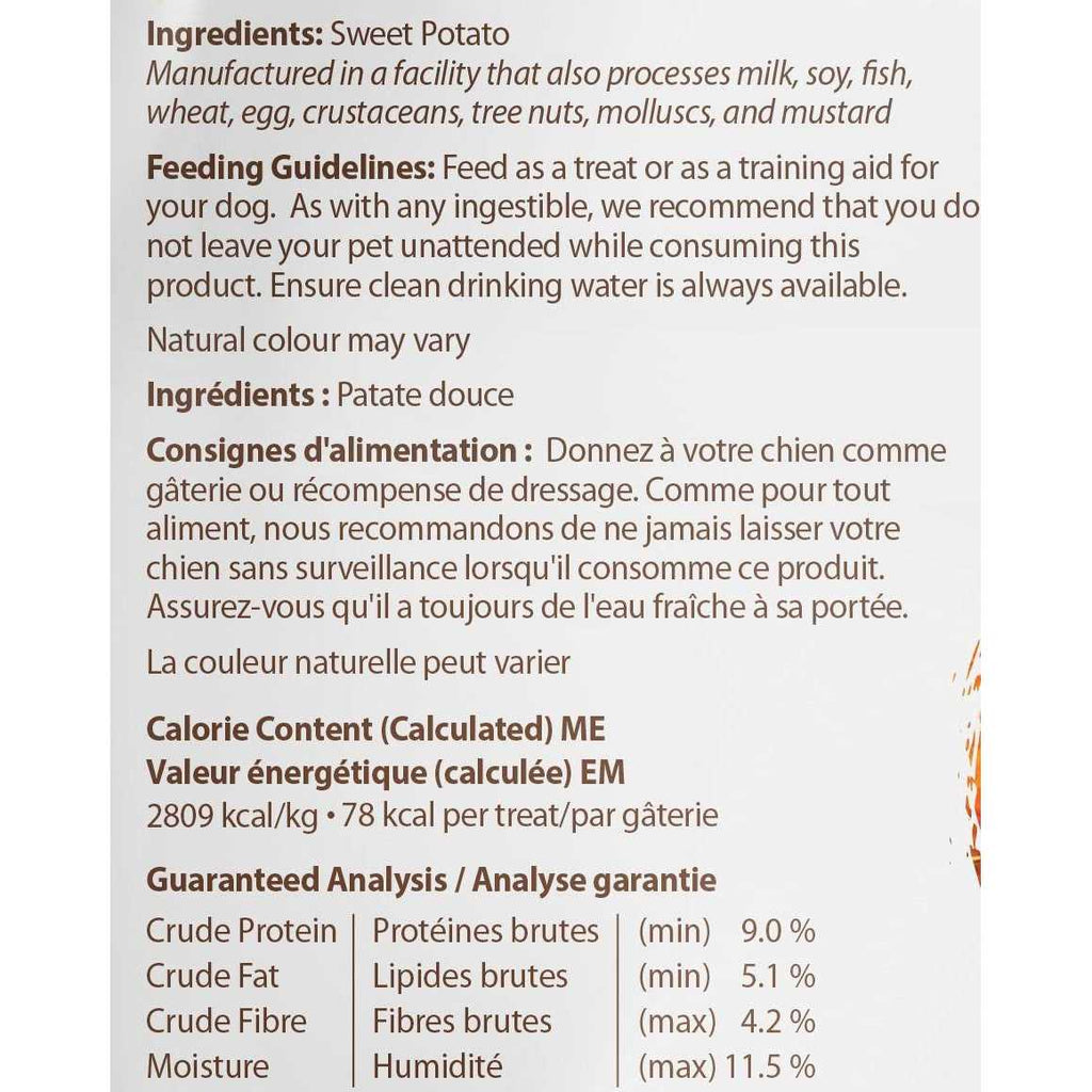 Sweet Potato Dog Treats G877900