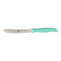 4.5 Serrated Utility Knife Green Z162