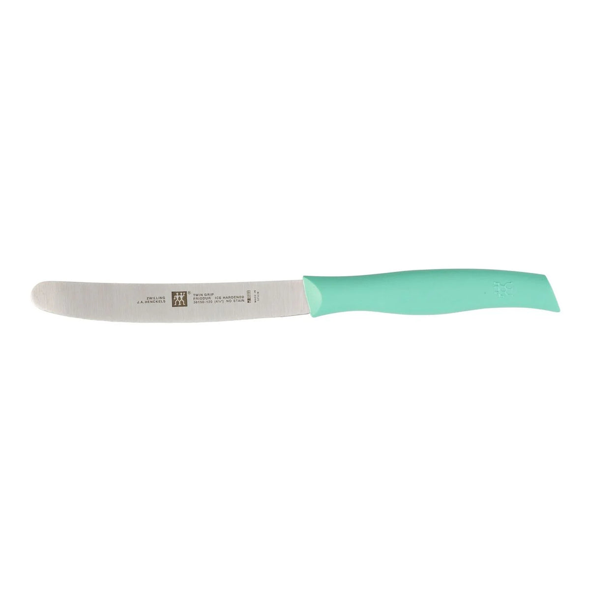 4.5 Serrated Utility Knife Green Z162