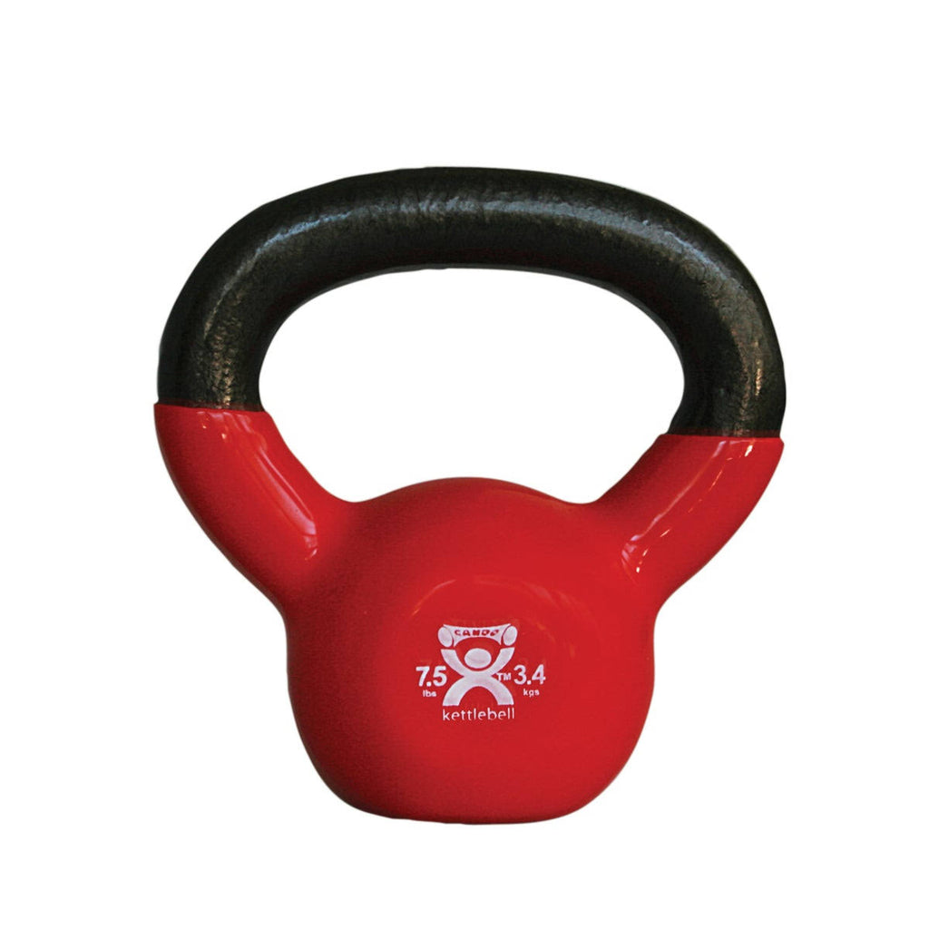 Vinyl Coated Kettlebell 25 lbs Silver M463958