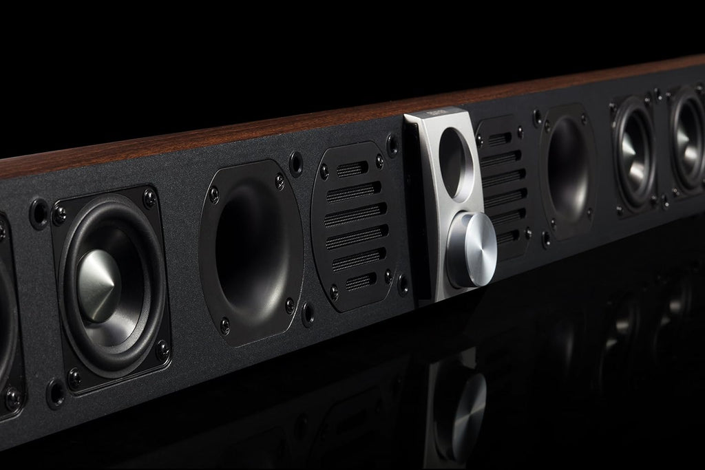 Powered Soundbar with Bluetooth, Aux, Optical & Coaxial Inputs K206