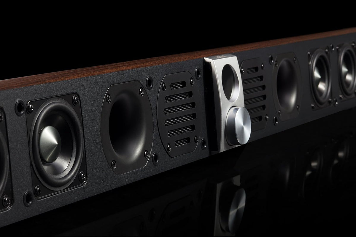 Powered Soundbar with Bluetooth, Aux, Optical & Coaxial Inputs K206