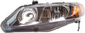 Driver Side Headlight Assembly for Honda Civic 2006-2011 F3758