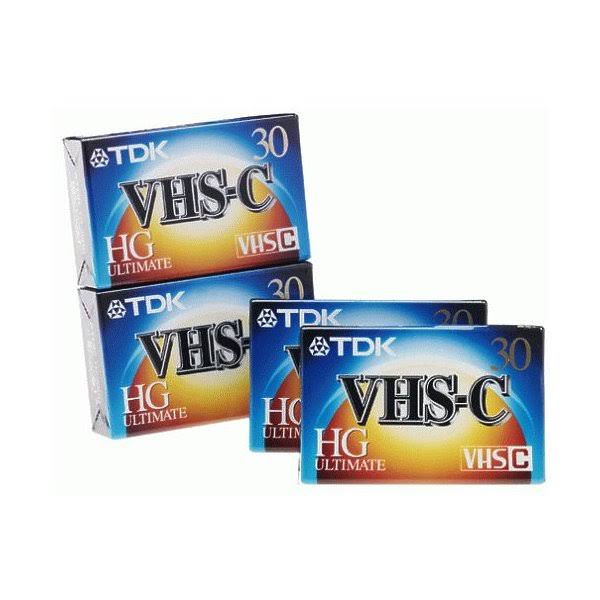 VHS-C Video Tape 4-Pack F514979