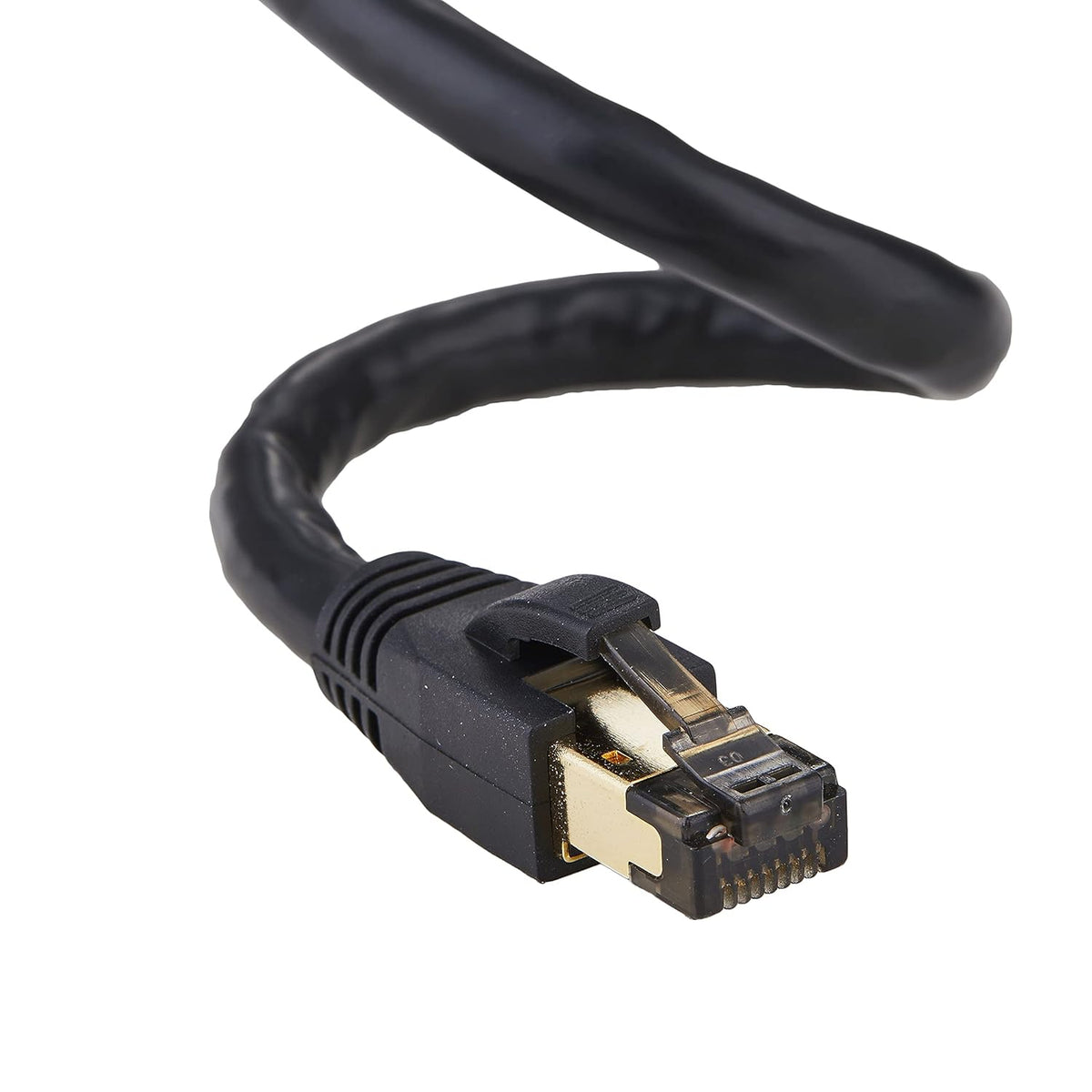 Cat8 Purple 75FT SFTP Ethernet Patch Cable 26AWG Copper Wire Pack of 2 G1694
