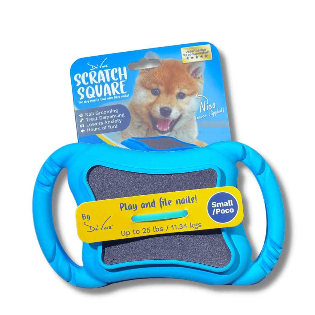 Square Dog & Cat Grooming Toy Y233
