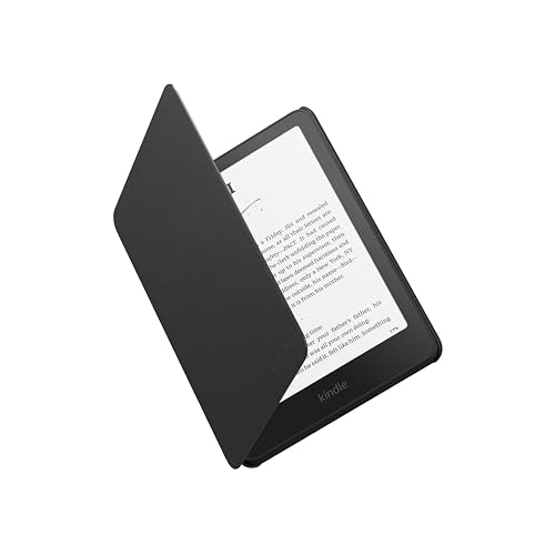 Plant-Based Leather Case for Kindle Paperwhite and Kindle Colorsoft Signature Edition J372