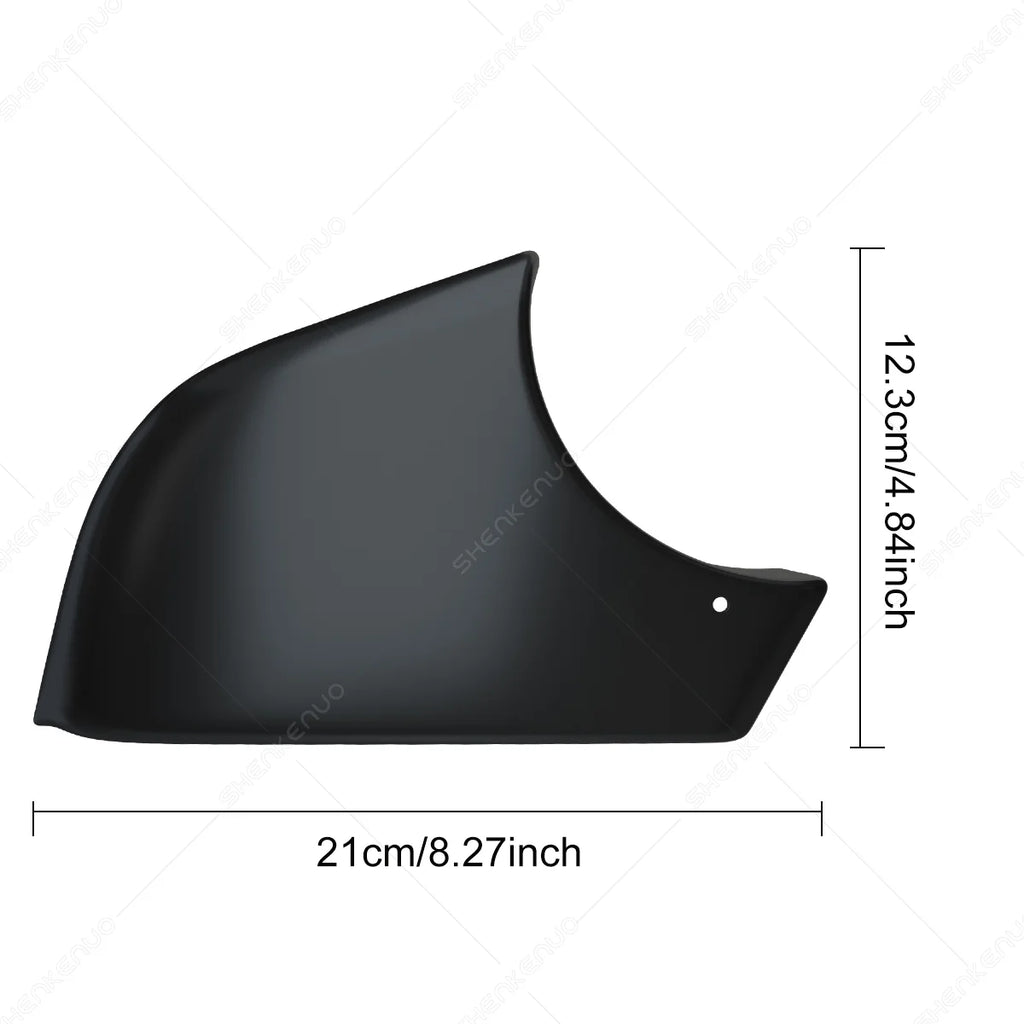Black Driver Side Door Wing Mirror Cover Lower Holder M967927