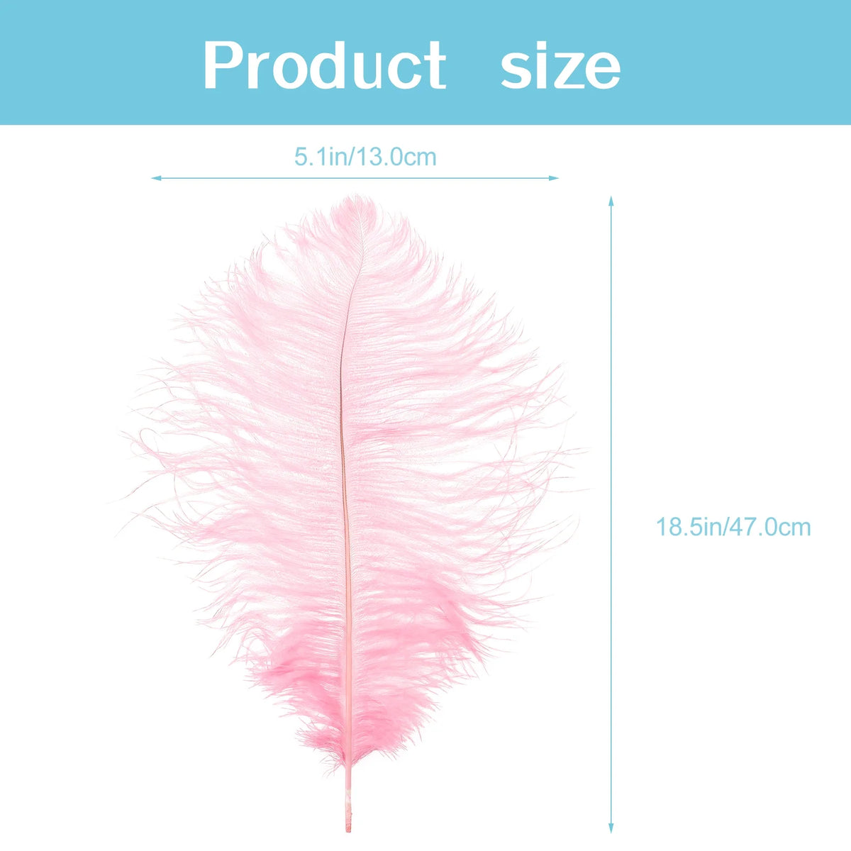 Pink Vases 47x13cm M947