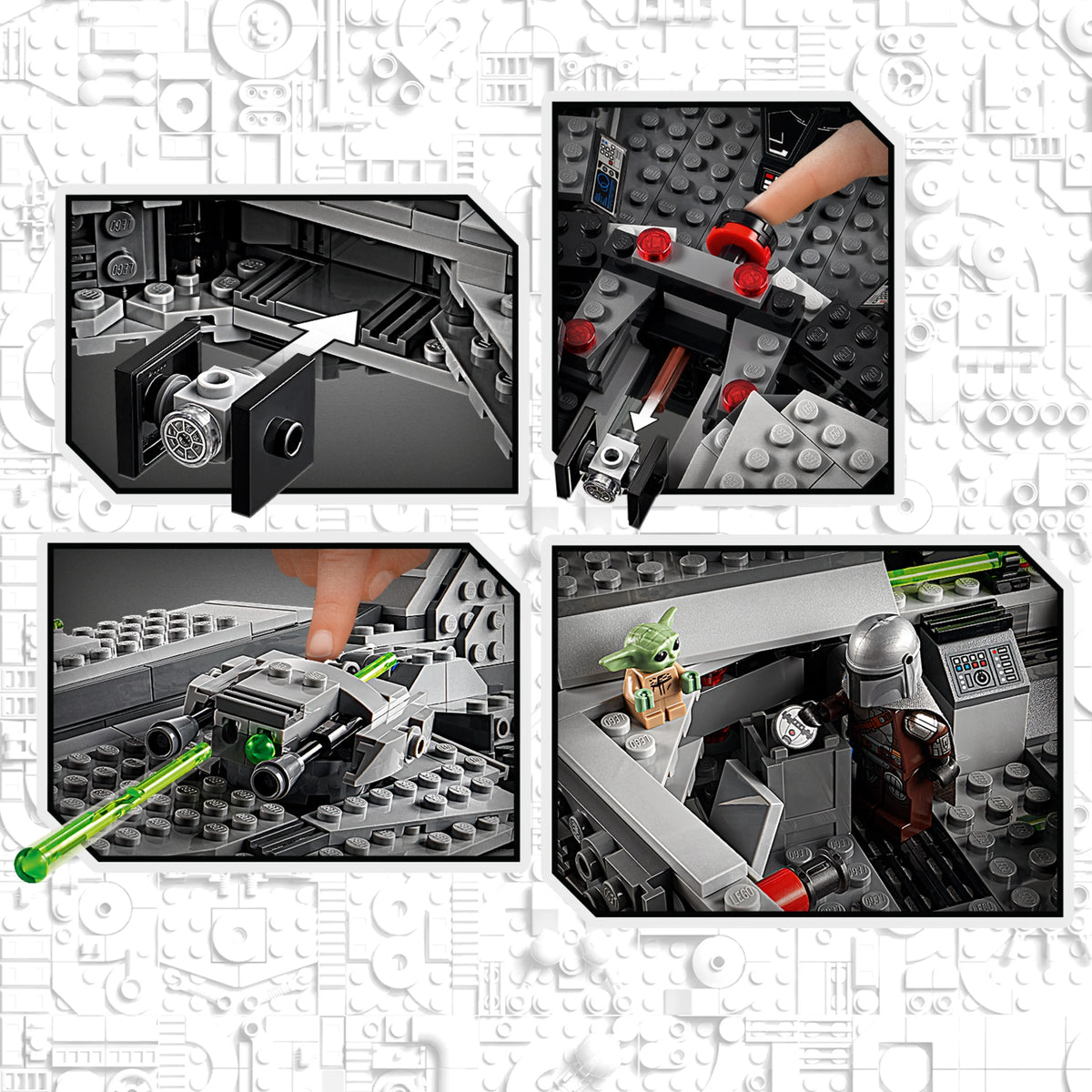 1,336 Pieces Building Toy Y49687