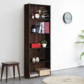 Walnut Standard Bookcase S5077