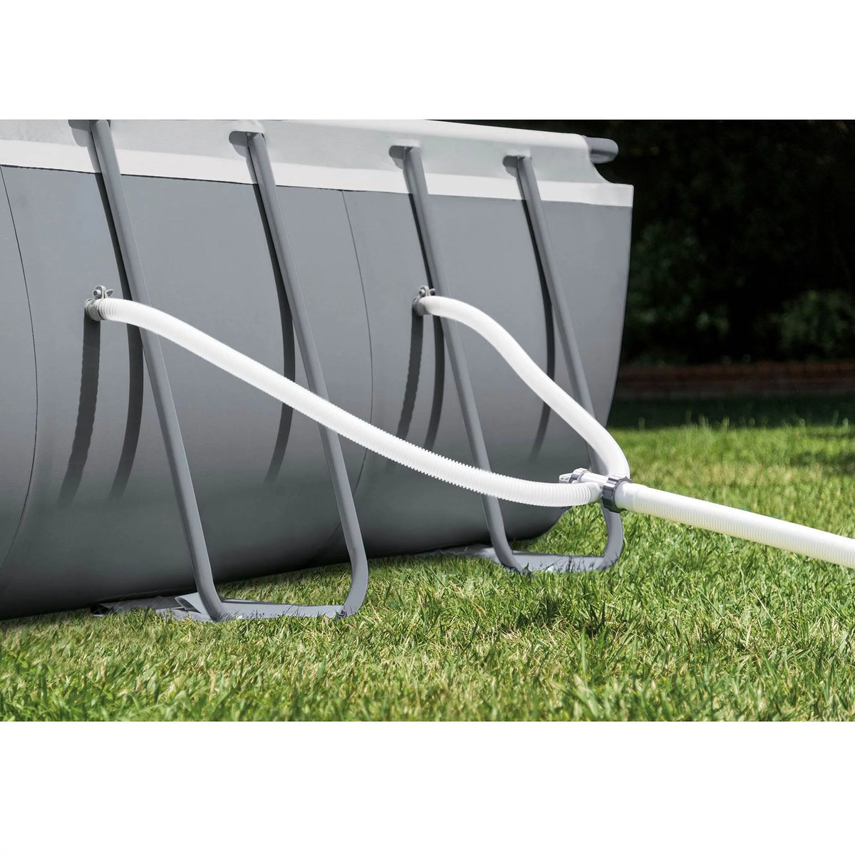 32ft x 16ft x 52in Rectangular Swimming Pool and Maintenance Kit O363989