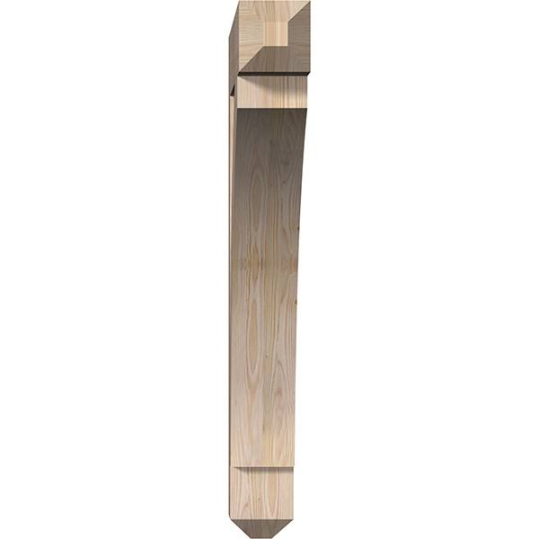 5 1/2x22W x 36x22D x 44x22H Douglas Fir Bracket C5006