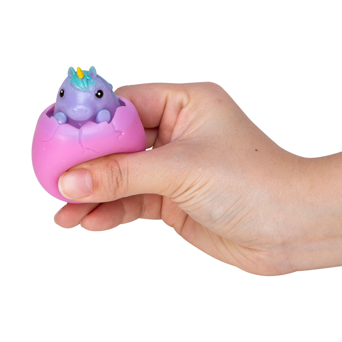 Unicorn Squeezy Peek Hatchers D57052