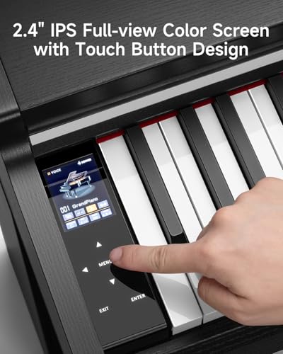 Black 88 Key Graded Weighted Digital Piano I619754