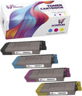 Compatible Toner Cartridge 4-Packs for Okidata C831 H899051