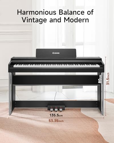 Black 88 Key Graded Weighted Digital Piano I619754