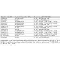 Black Wireless Microphone Capsule B448514