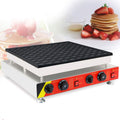 110V Commercial Muffin Machine, 100 Hole Nonstick Stainless Steel Pancake Maker G45906