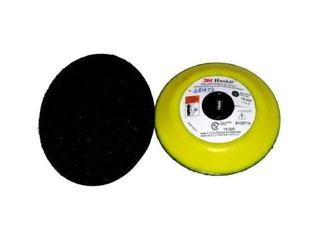 3 in x 1/2 in Hookit Disc Pad, 5 per Case X695544