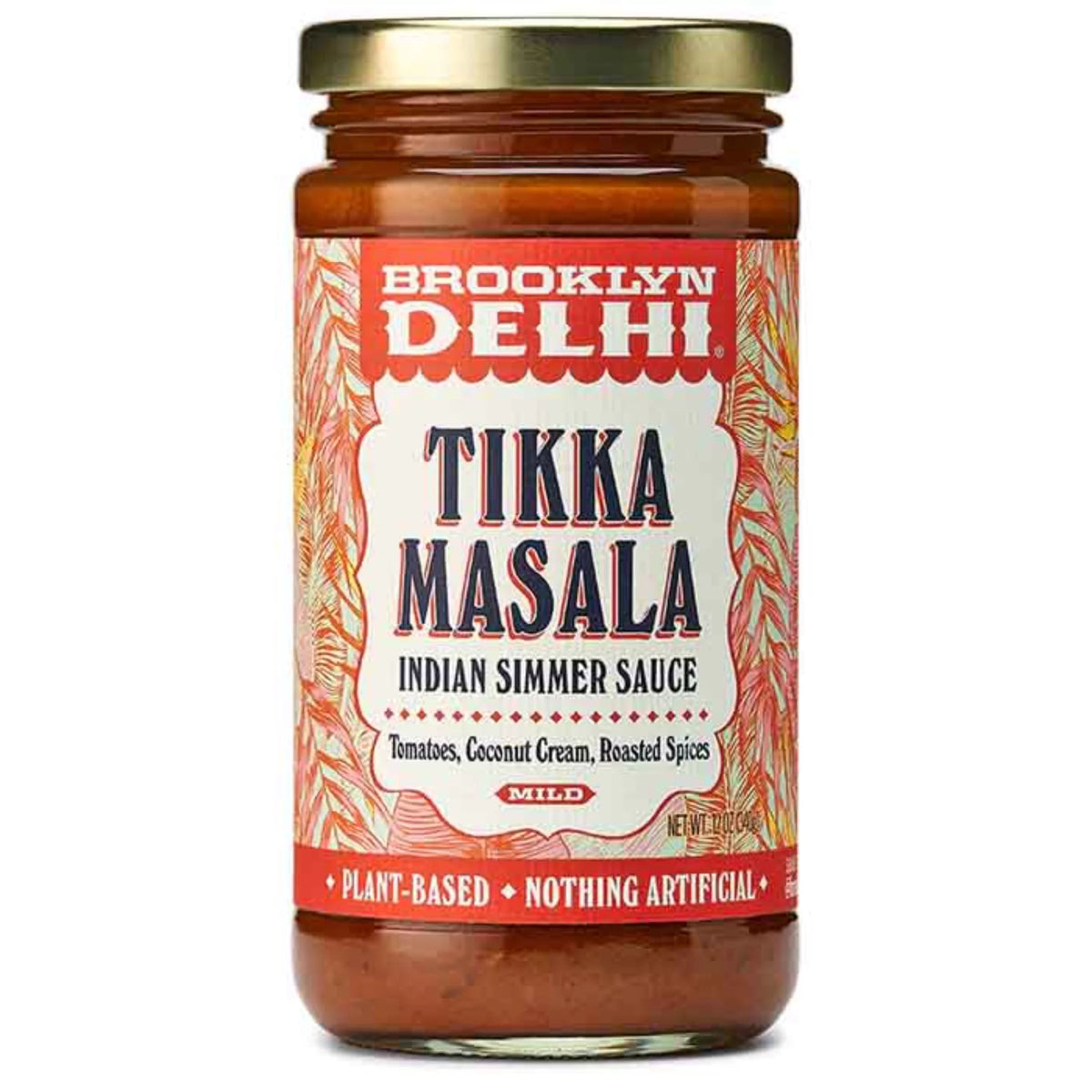Pack of 6 Simmer Sauce Tikka Masala U951407