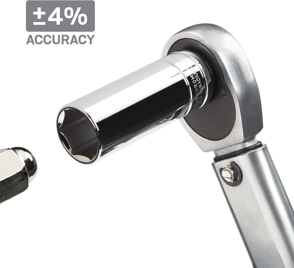 1/2 Inch Drive Click Torque Wrench (25-250 ft.-lb.) Pack of 2 A13616