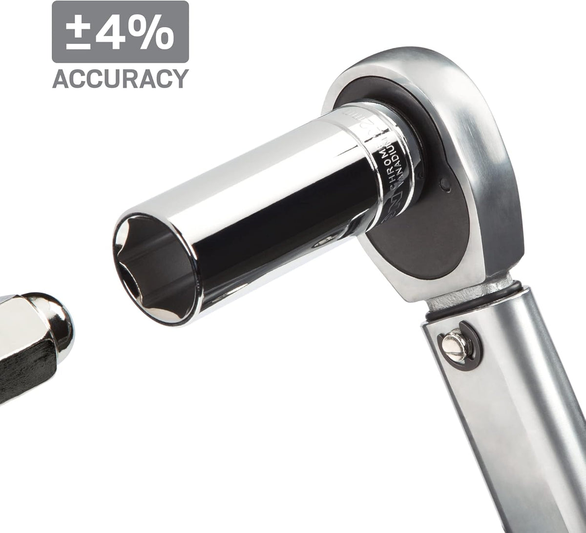 1/2 Inch Drive Click Torque Wrench (25-250 ft.-lb.) Pack of 2 A13616