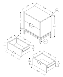 Cappuccino Particle Board Bookshelf F521