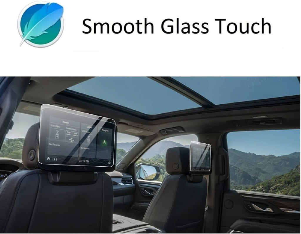 Tempered Glass Screen Protector 2 Pack for 12.6-inch Rear-Seat Media Touch-Screens Y7845