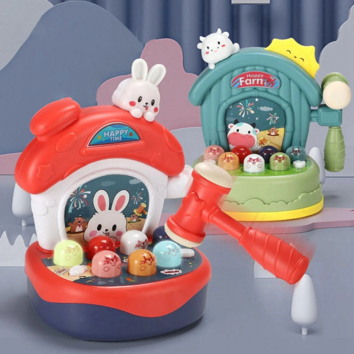Hammering Pounding Toys V201630