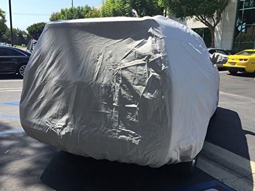 Heavy Duty All Weatherproof SUV Car Cover O9466