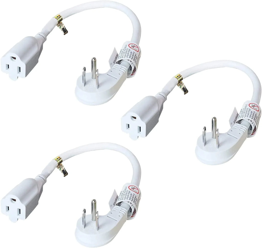 10 Ft 16/3 Flat Plug Indoor Extension Cord F16549
