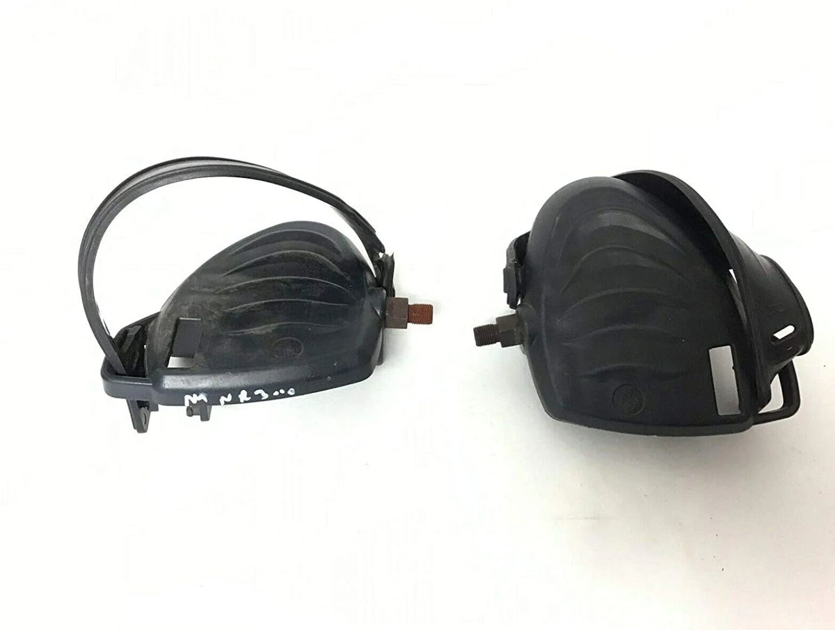Left and Right Pedal Pair Set with Straps 1/2" Spindle B709