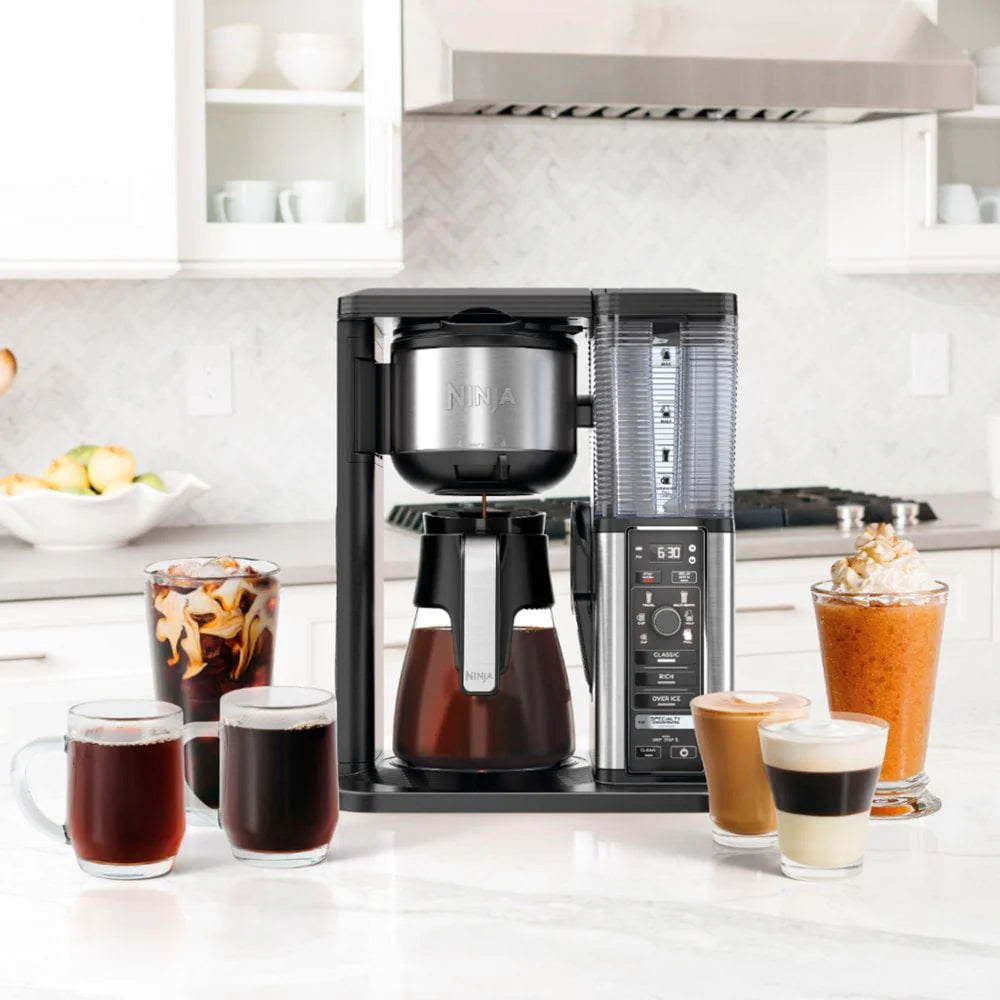 10-Cup Coffee Maker with Glass Carafe O6994