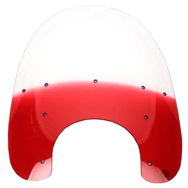 Gradient Ruby Windshield A19744