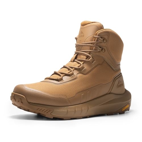 Tactical Hiking Boot Lightweight Cushion Sole 8 Inches F353